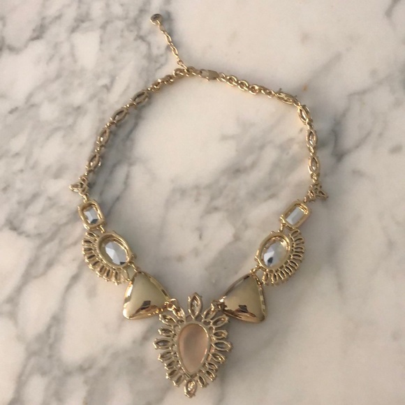 Juicy Couture Statement Necklace Rhinestones - Picture 6 of 6